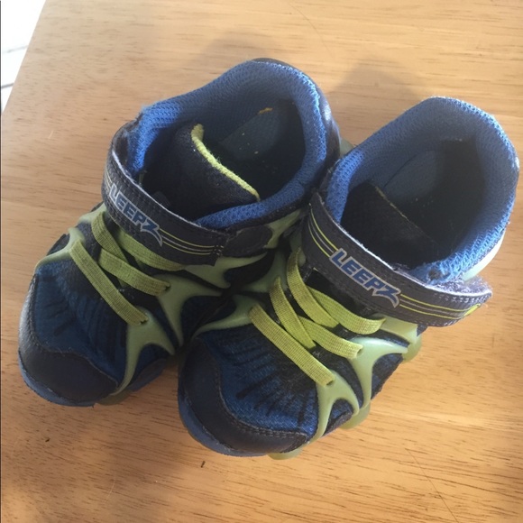 Stride Rite Leepz Light-ups 7W - Picture 2 of 7